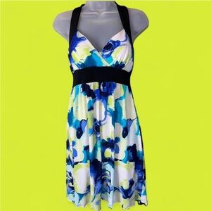 IZ Byer Bra Top Summer Dress M Juniors